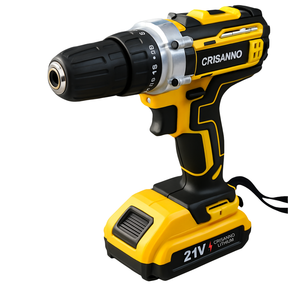 Parafusadeira Furadeira Sem Fio Impacto 2 Bateria Maleta 21v