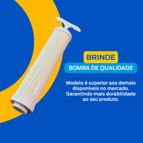 Saco À Vácuo Viagem Mala 50 X 60 Cm Kit 05 Un + Bomba