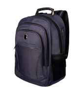 Mochila Grande Reforçada para Faculdade e Trabalho | Masculina e Feminina com Compartimento para Notebook 17 Polegadas