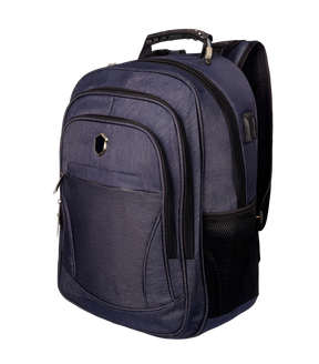 Mochila Grande Reforçada para Faculdade e Trabalho | Masculina e Feminina com Compartimento para Notebook 17 Polegadas