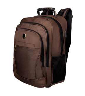 Mochila Grande Reforçada para Faculdade e Trabalho | Masculina e Feminina com Compartimento para Notebook 17 Polegadas