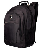 Mochila Grande Reforçada para Faculdade e Trabalho | Masculina e Feminina com Compartimento para Notebook 17 Polegadas