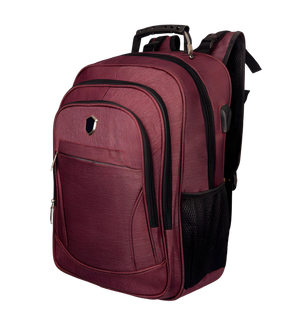 Mochila Grande Reforçada para Faculdade e Trabalho | Masculina e Feminina com Compartimento para Notebook 17 Polegadas